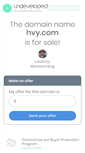 Mobile Screenshot of hvy.com
